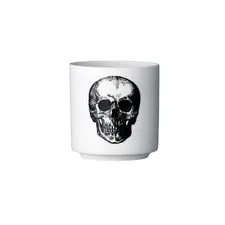 świecznik na tealight czaszka Bloomingville