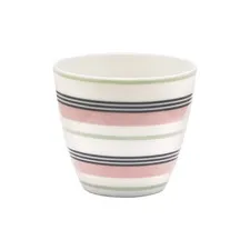 kubek latte leoma peach green gate