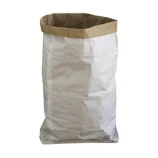 torba papierowa biała DIY