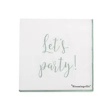 serwetki papierowe party Bloomingville