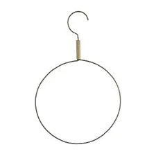 metalowe kółko wieszak Madam Stoltz