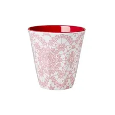 kubek z melaminy koronka Rice