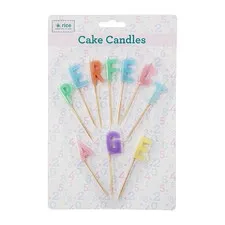 świeczki na tort perfect age Rice