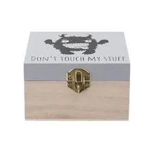 pudełko drewniane monster Bloomingville