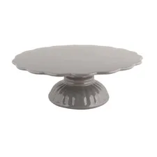 patera ceramiczna mynte szara Ib Laursen