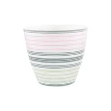 kubek latte mabel white Green Gate