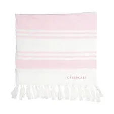 ręcznik hammam stripe pink Green Gate