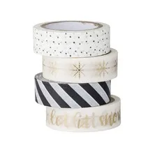 taśma dekoracyjna washi tape noel Bloomingville
