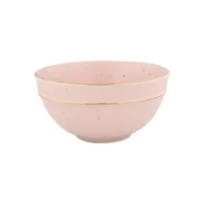 miska pink gold rim Green Gate