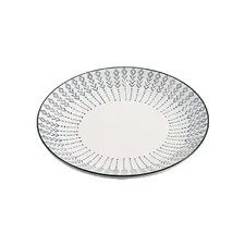 talerz szary wzór Liv Interior