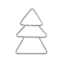 choinka metalowa dekoracja Ib Laursen