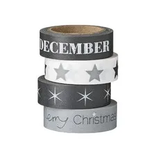 taśma dekoracyjna washi tape december Bloomingville