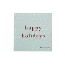 serwetki papierowe holidays Bloomingville