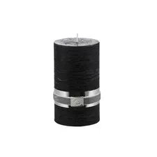 świeca rustic czarna Lene Bjerre