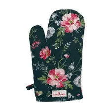 rękawica kuchenna meadow black Green Gate
