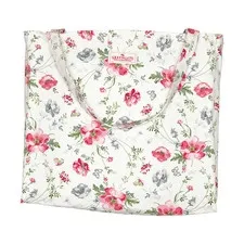 torba shopper meadow white green gate