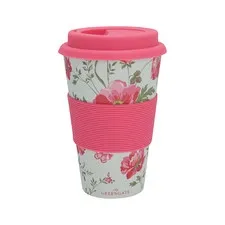 kubek travel meadow pale blue Green Gate