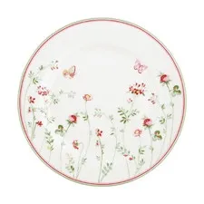 talerz obiadowy camille white Green Gate