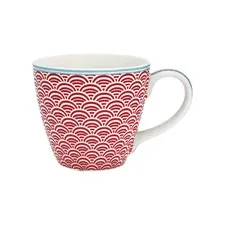 kubek nancy red Green Gate