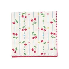 serwetki papierowe cherry white Green Gate