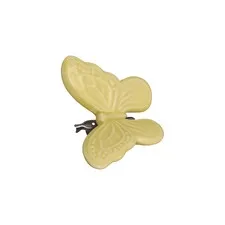 motyl klips pale yellow Green Gate