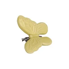 motyl klips pale yellow Green Gate