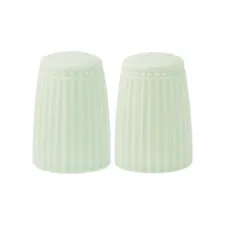 pojemniki sól & pieprz alice pale green Green Gate