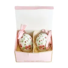 ozdoba jajko meadow white Green Gate