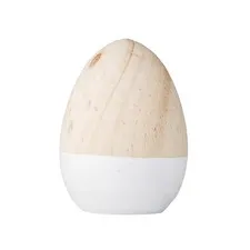 ozdoba drewniane jajko Bloomingville