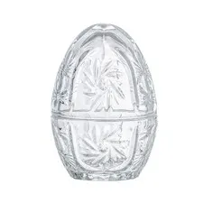 pojemnik szklane jajko Bloomingville