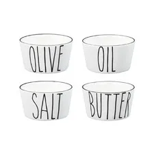 miseczki salt butter oil olive Bastion Collections