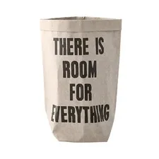 torba papierowa grey bloomingville