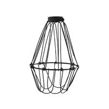 abażur druciany czarny Madam Stoltz