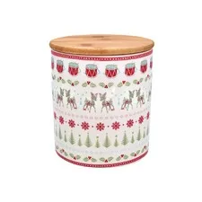 pojemnik ceramiczny bambi white Green Gate