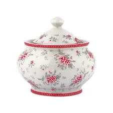 cukiernica flora white Green Gate