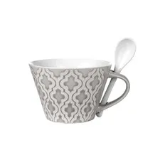 filiżanka z łyżeczką abella grey Lene Bjerre