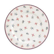 talerz obiadowy hailey white Green Gate