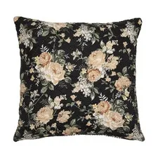 poszewka josephine black 50X50 Green Gate