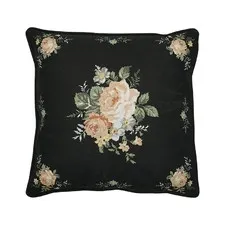 poszewka josephine black 50x50 Green Gate