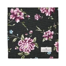 serwetka penelope dark grey green gate