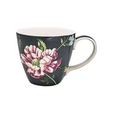 kubek penelope dark grey Green Gate