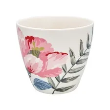 kubek latte magnolia white green gate