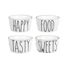 miseczki tasty happy food sweet Bastion Collections