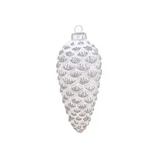 bombka flora silver Green Gate