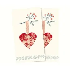 serwetki papierowe christmas heart Maileg