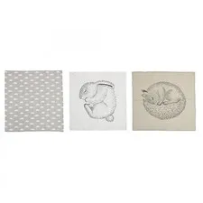 muślinowe pieluszki grey Bloomingville