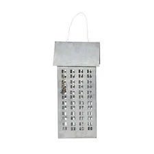 domek ocynkowany latarnia 31cm Walther & Co