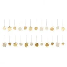 gwiazdki papierowe gold stars Maileg