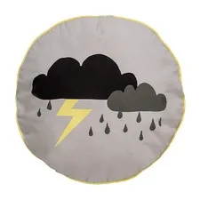 poduszka okrągła piorun Bloomingville