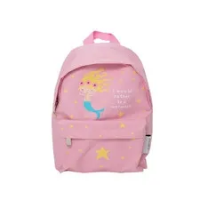 plecak różowy syrenka